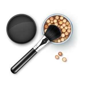 Bronzer and Brush
