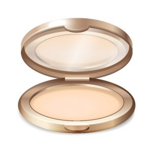 Foundation with Flip Mirror